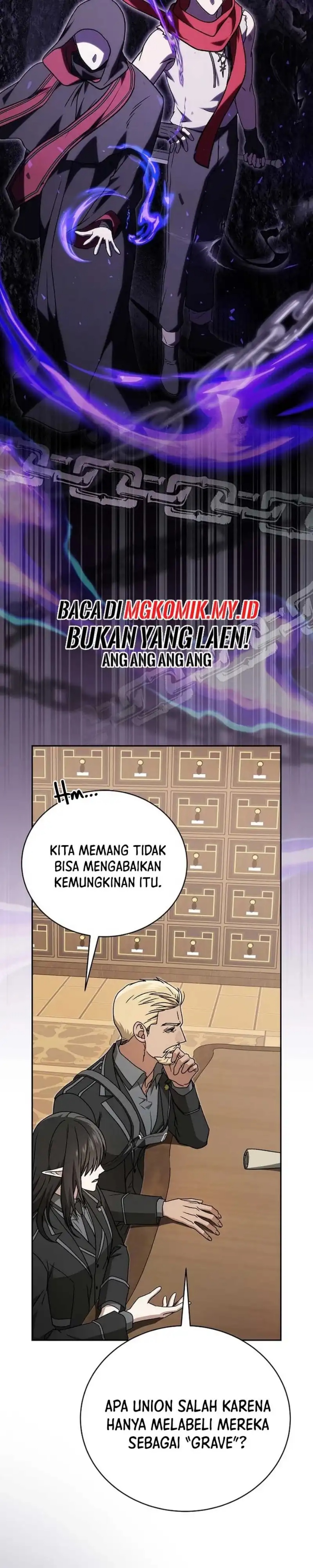 The Concept-Grasping Magical Genius Chapter 44 Bahasa Indonesia