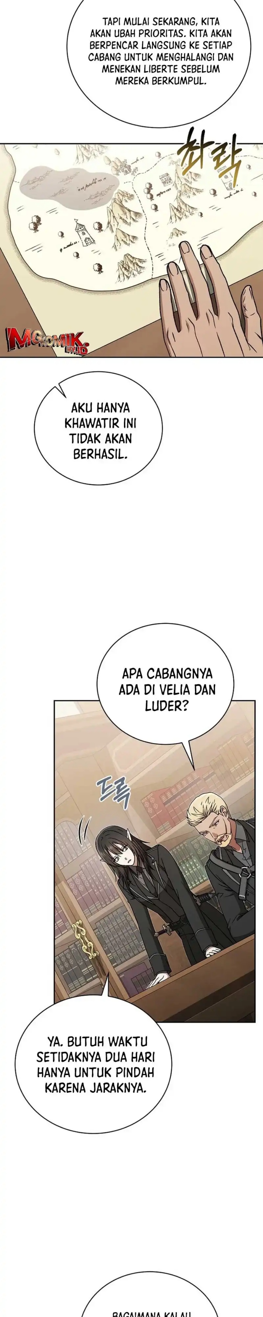 The Concept-Grasping Magical Genius Chapter 44 Bahasa Indonesia