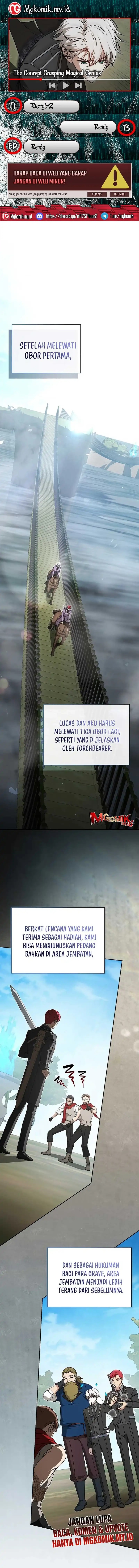 The Concept-Grasping Magical Genius Chapter 46 Bahasa Indonesia