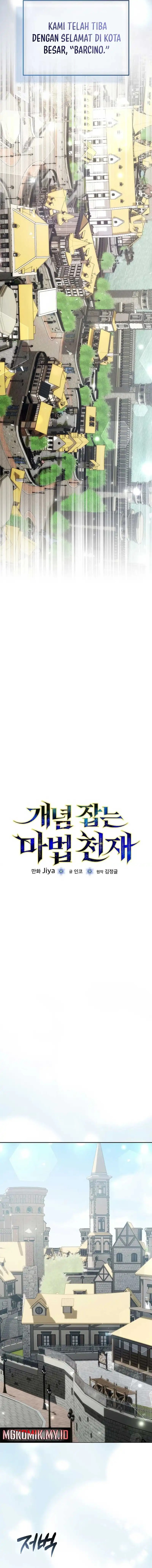 The Concept-Grasping Magical Genius Chapter 46 Bahasa Indonesia