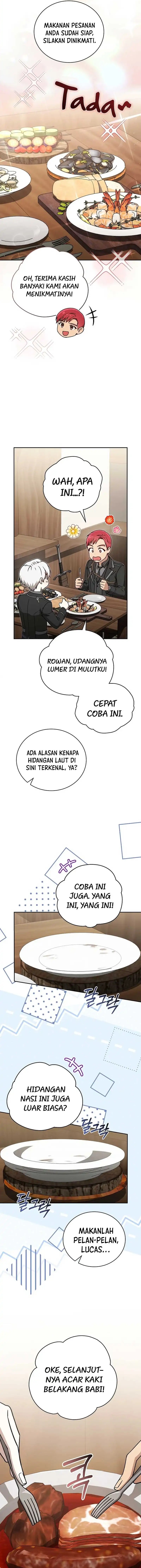 The Concept-Grasping Magical Genius Chapter 46 Bahasa Indonesia