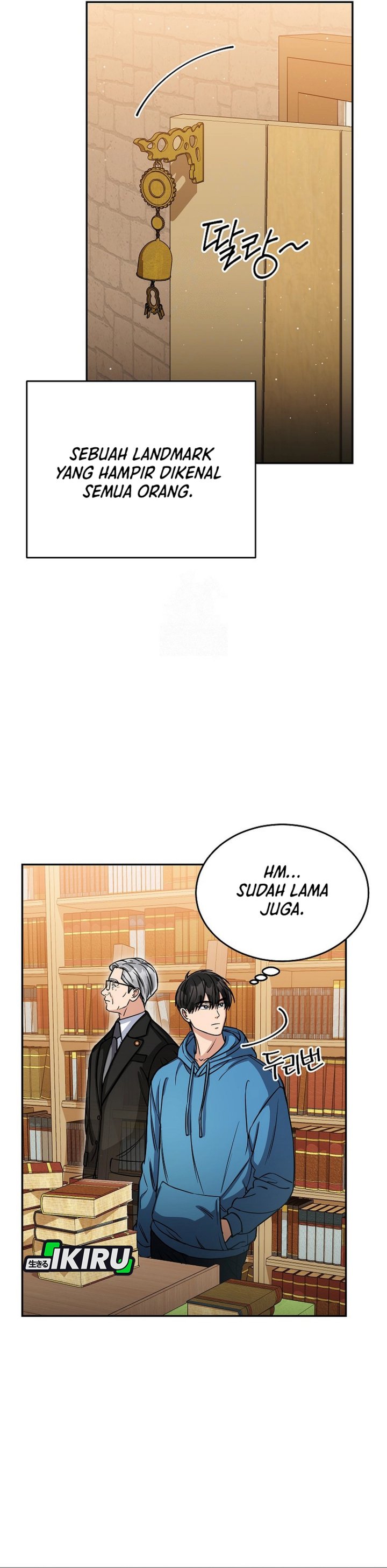 The Congressman Gives Me Good News! Chapter 40 Bahasa Indonesia