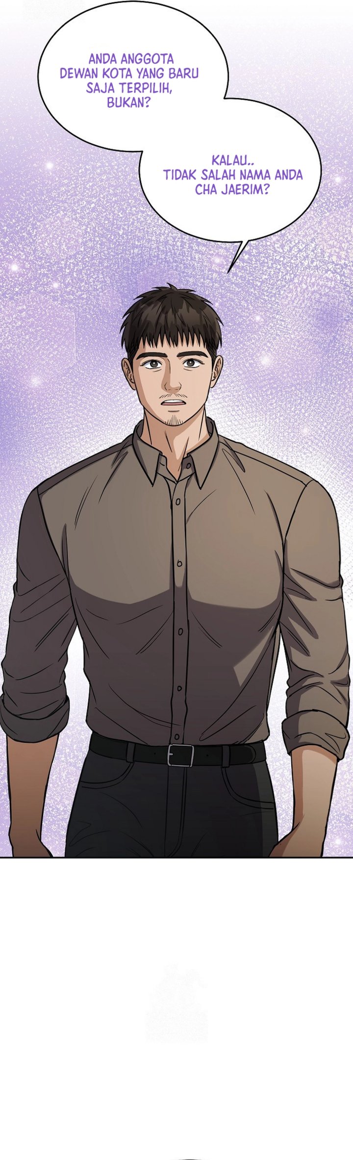 The Congressman Gives Me Good News! Chapter 40 Bahasa Indonesia