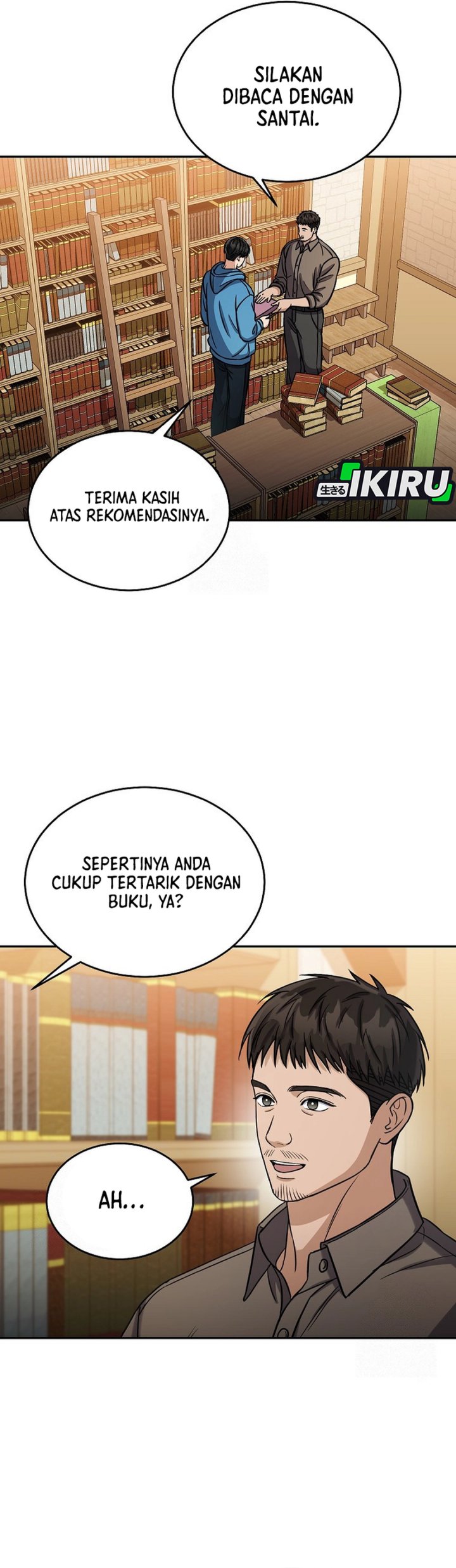 The Congressman Gives Me Good News! Chapter 40 Bahasa Indonesia