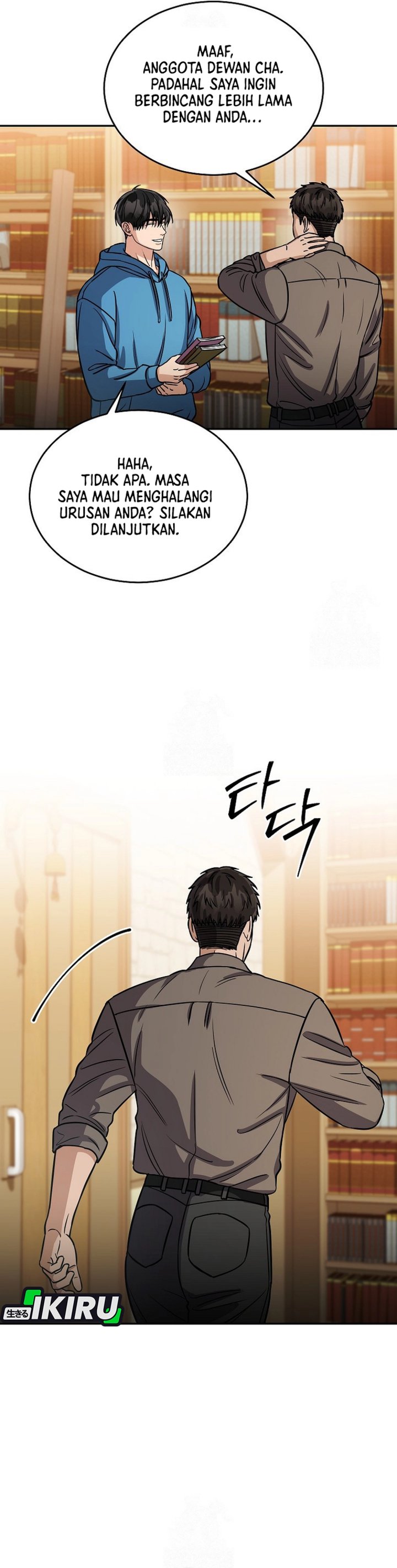 The Congressman Gives Me Good News! Chapter 40 Bahasa Indonesia