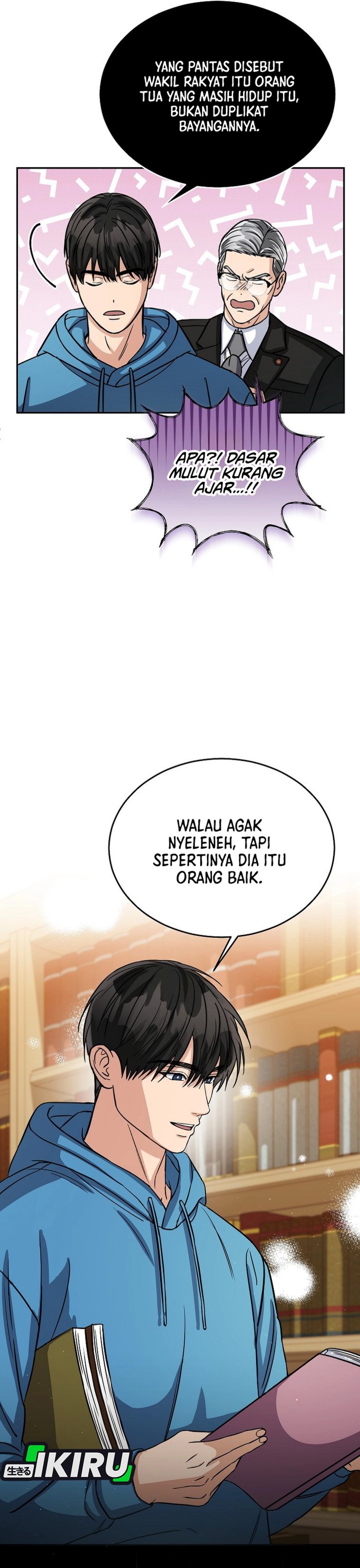 The Congressman Gives Me Good News! Chapter 40 Bahasa Indonesia