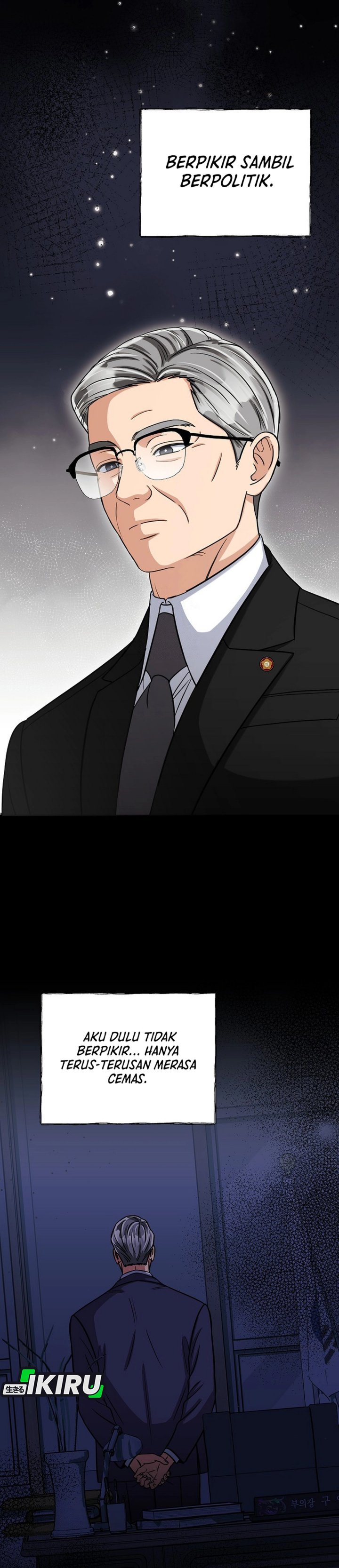 The Congressman Gives Me Good News! Chapter 40 Bahasa Indonesia