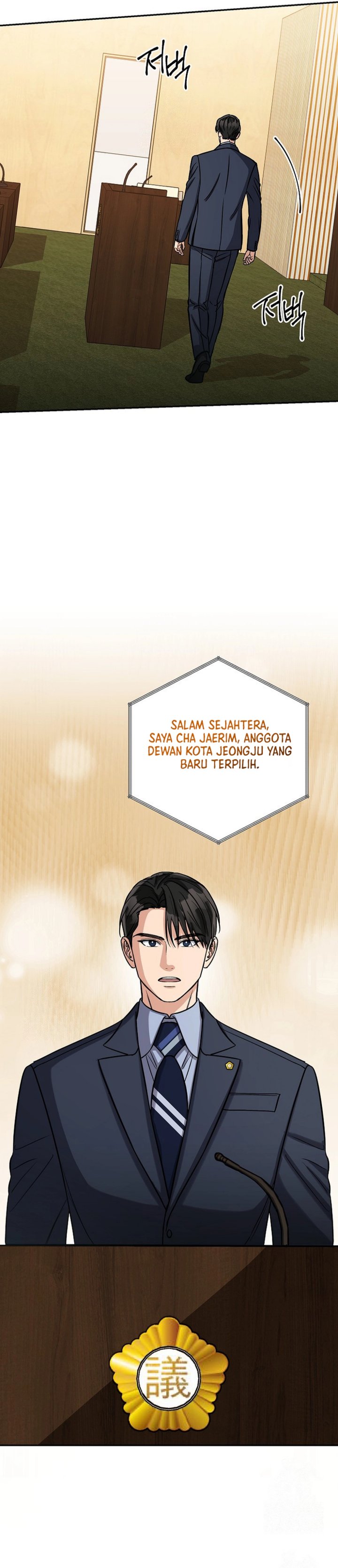 The Congressman Gives Me Good News! Chapter 40 Bahasa Indonesia