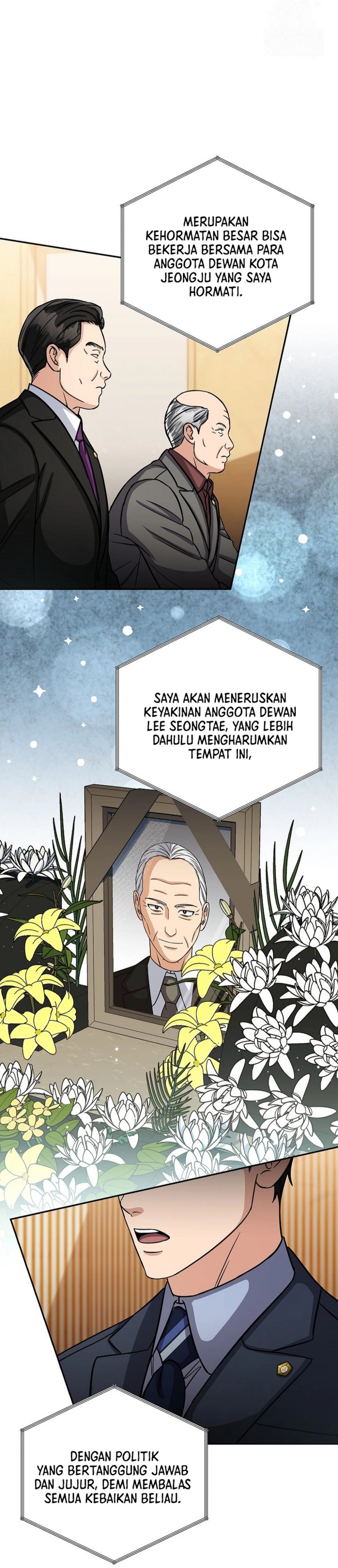 The Congressman Gives Me Good News! Chapter 40 Bahasa Indonesia