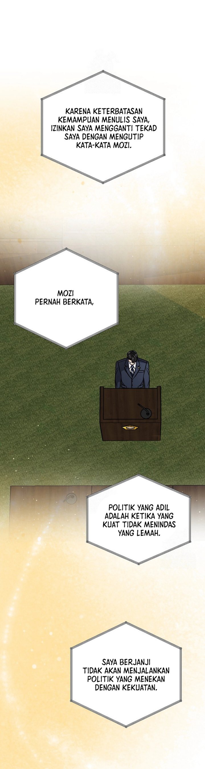 The Congressman Gives Me Good News! Chapter 40 Bahasa Indonesia