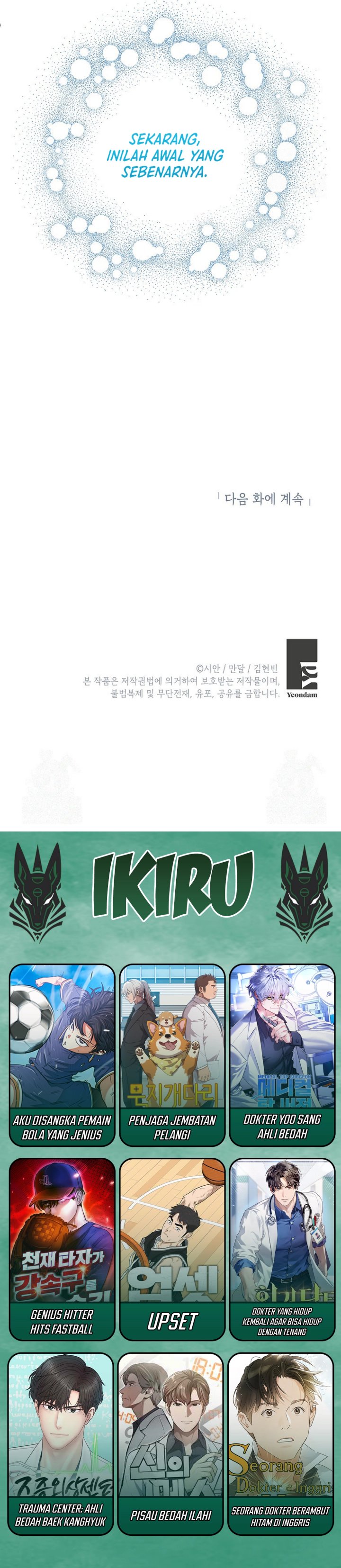 The Congressman Gives Me Good News! Chapter 40 Bahasa Indonesia