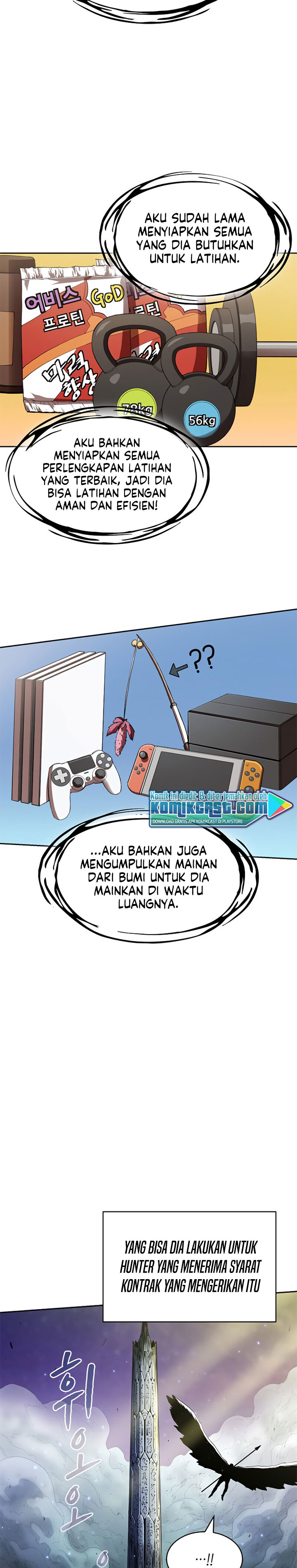 The Constellation that Returned from Hell (Adapted) Chapter 04 Bahasa Indonesia