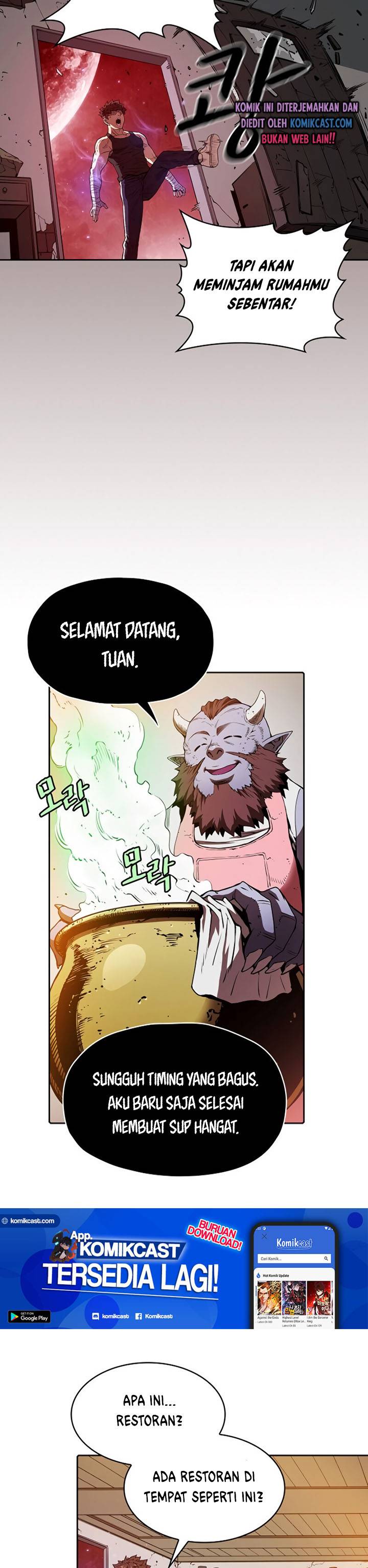 The Constellation that Returned from Hell (Adapted) Chapter 08 Bahasa Indonesia