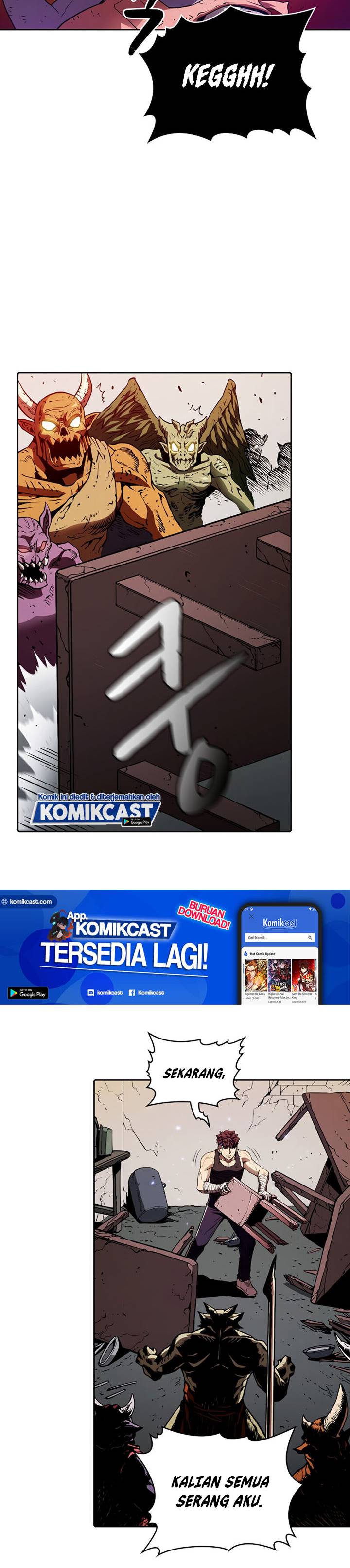 The Constellation that Returned from Hell (Adapted) Chapter 08 Bahasa Indonesia