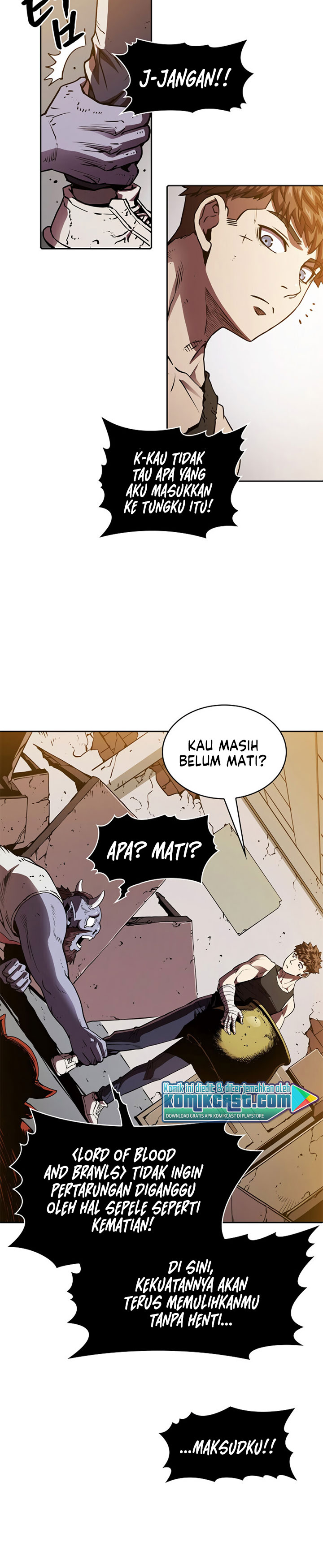 The Constellation that Returned from Hell (Adapted) Chapter 09 Bahasa Indonesia