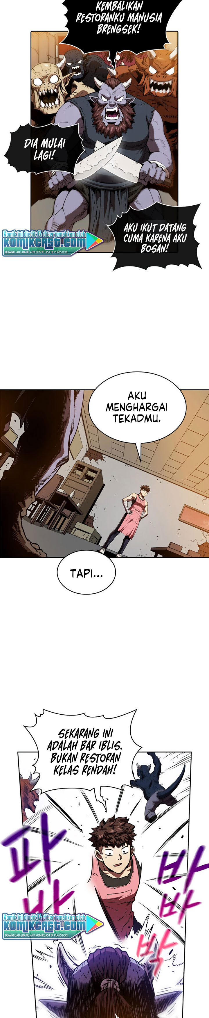 The Constellation that Returned from Hell (Adapted) Chapter 09 Bahasa Indonesia