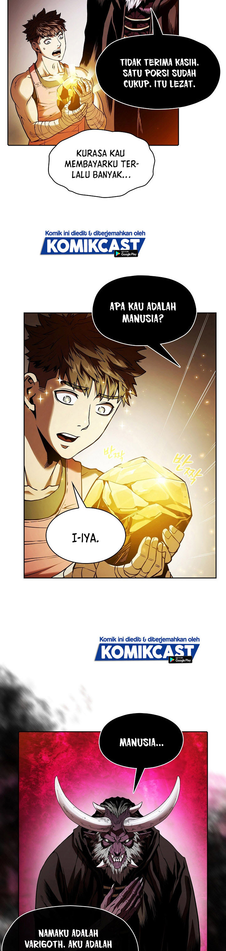 The Constellation that Returned from Hell chapter 12