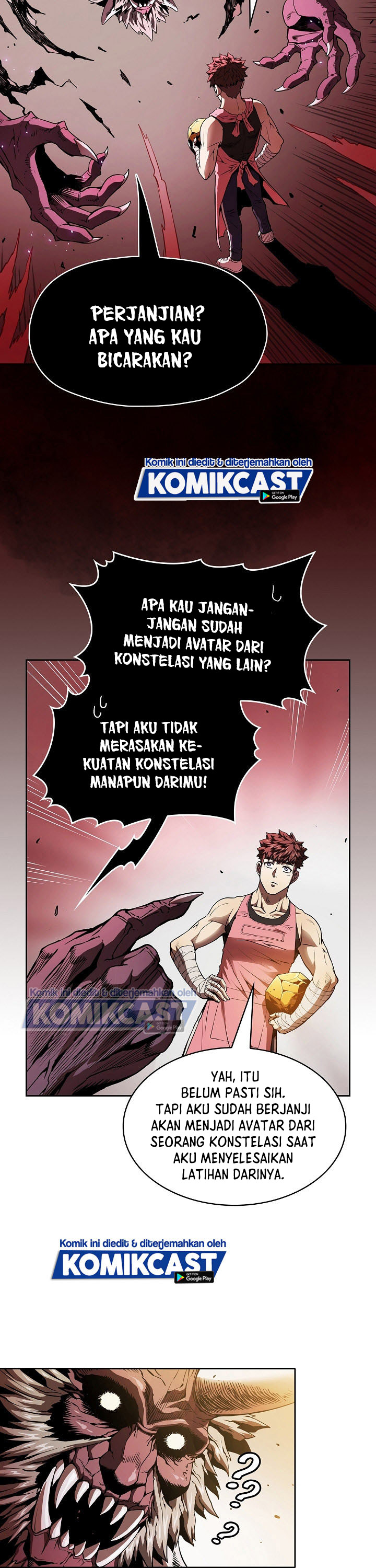 The Constellation that Returned from Hell chapter 12