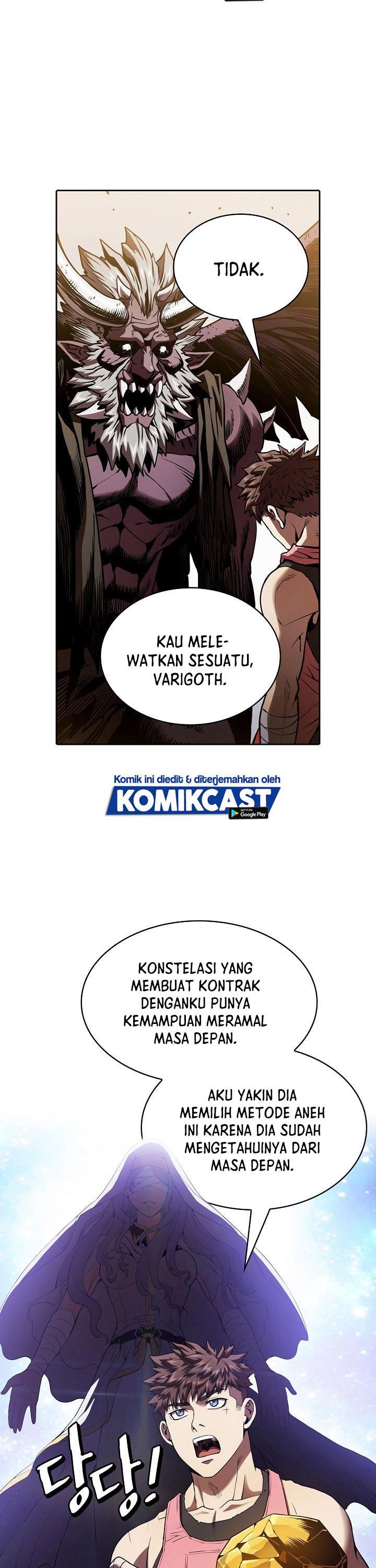 The Constellation that Returned from Hell chapter 12