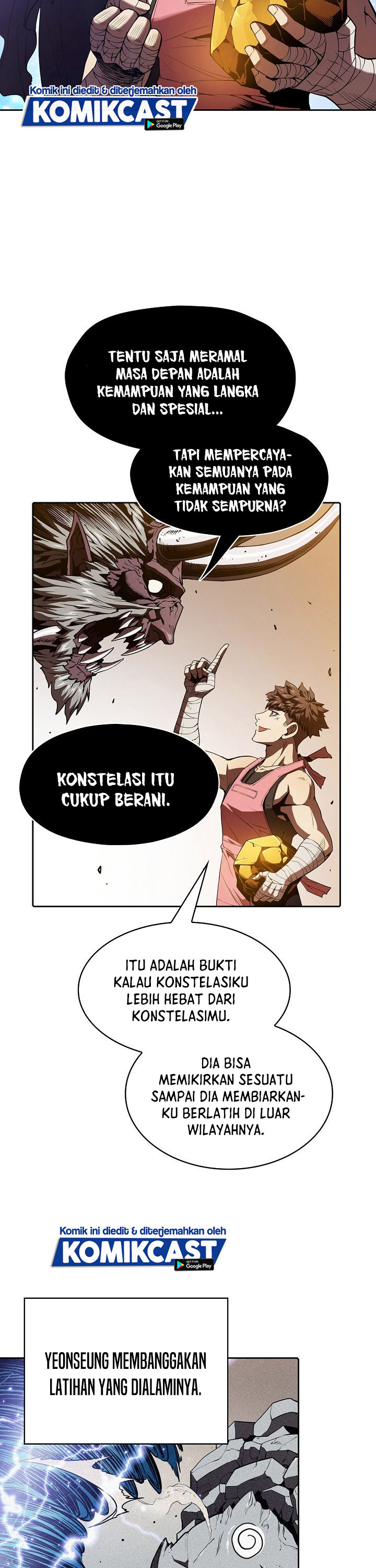 The Constellation that Returned from Hell chapter 12