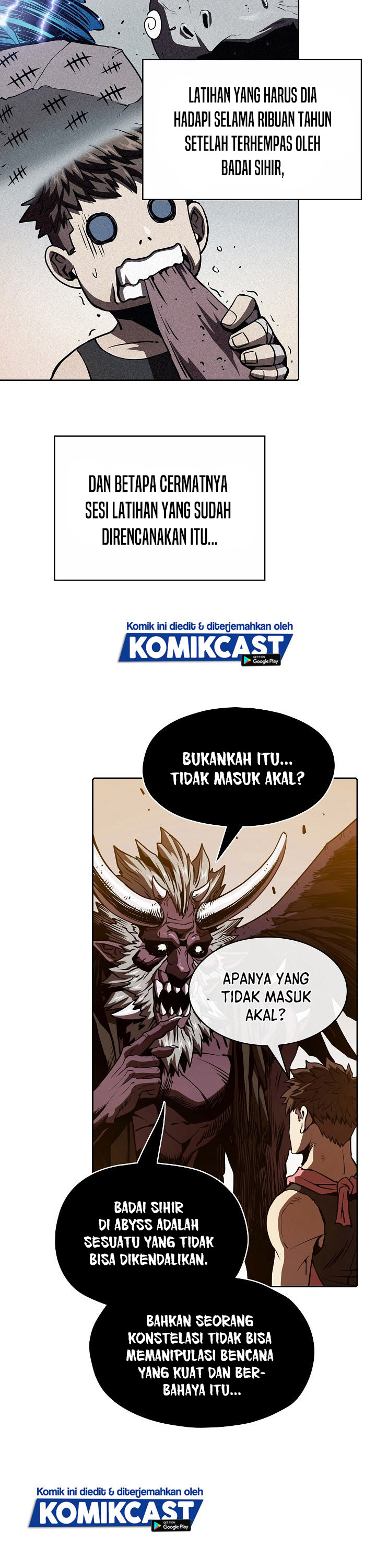 The Constellation that Returned from Hell chapter 12