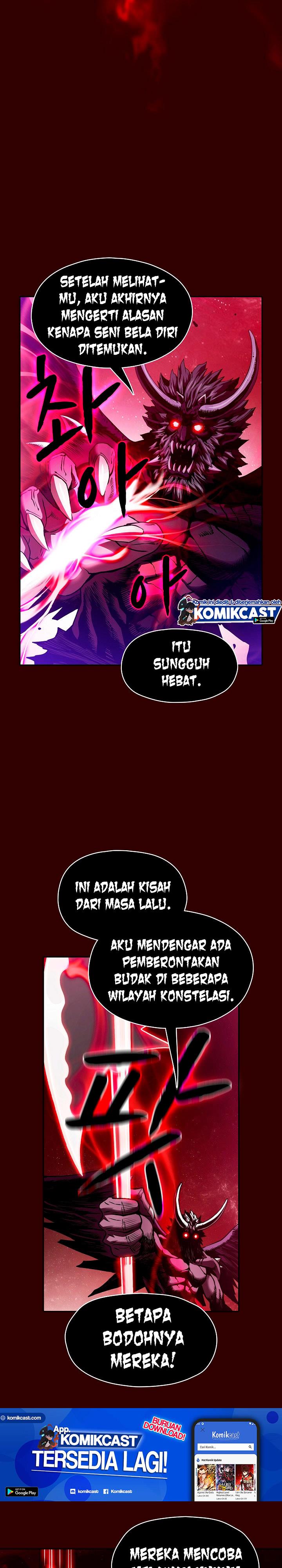The Constellation that Returned from Hell chapter 13