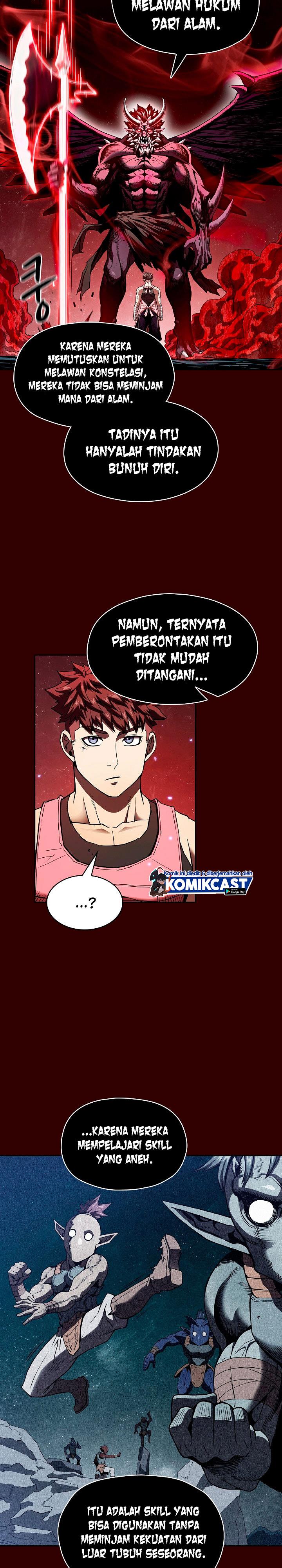 The Constellation that Returned from Hell chapter 13