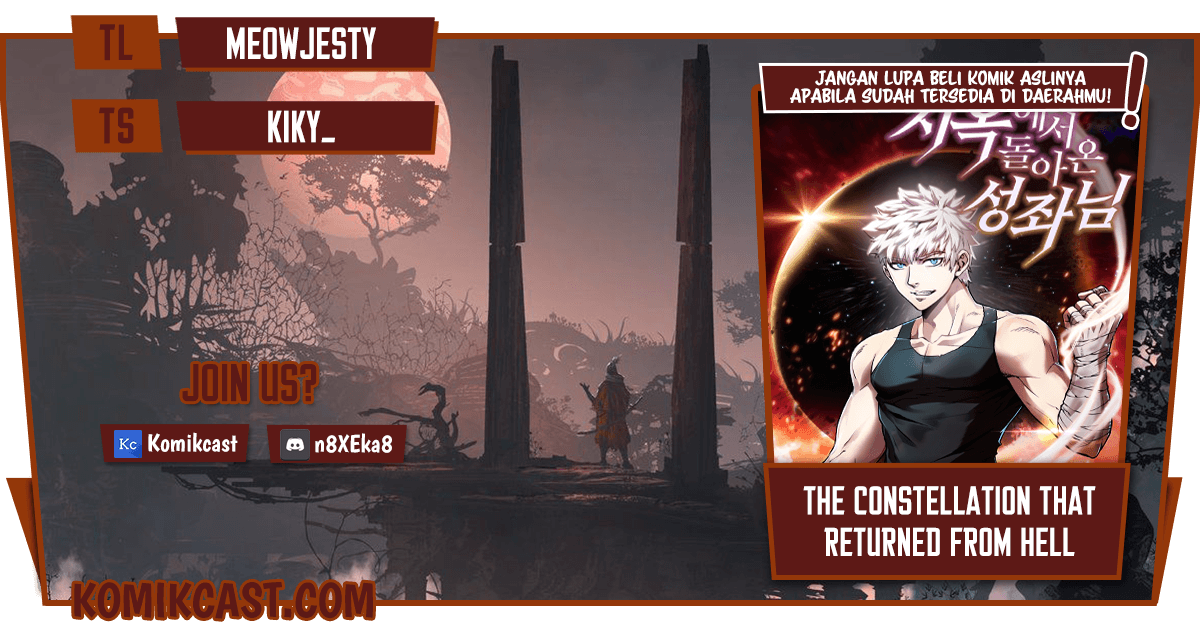 The Constellation that Returned from Hell (Adapted) Chapter 15 Bahasa Indonesia