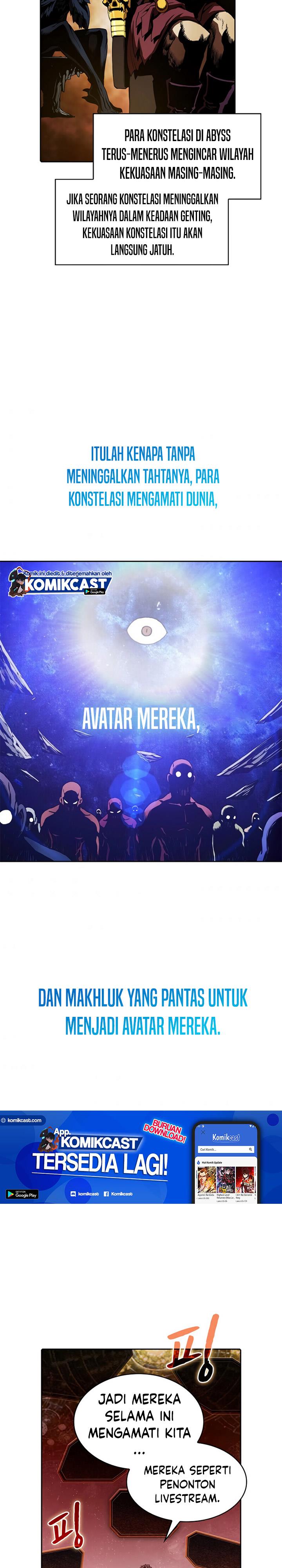 The Constellation that Returned from Hell (Adapted) Chapter 15 Bahasa Indonesia