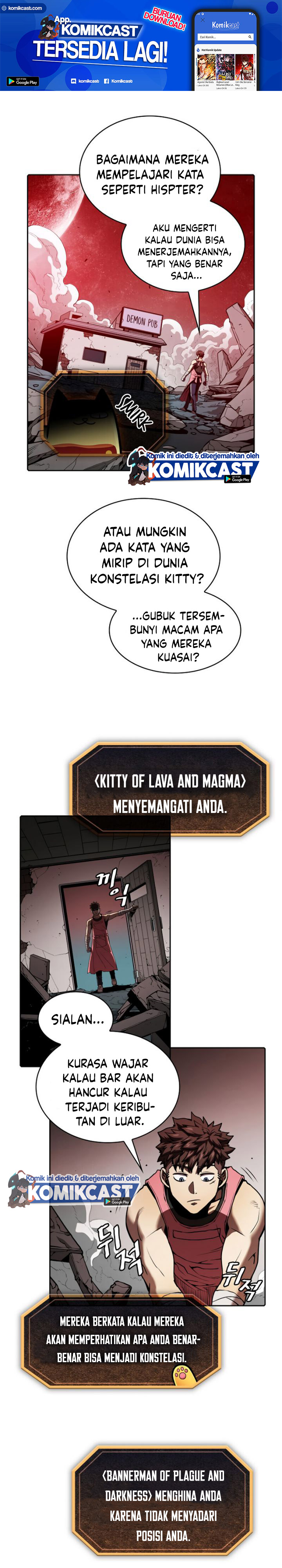 The Constellation that Returned from Hell chapter 16