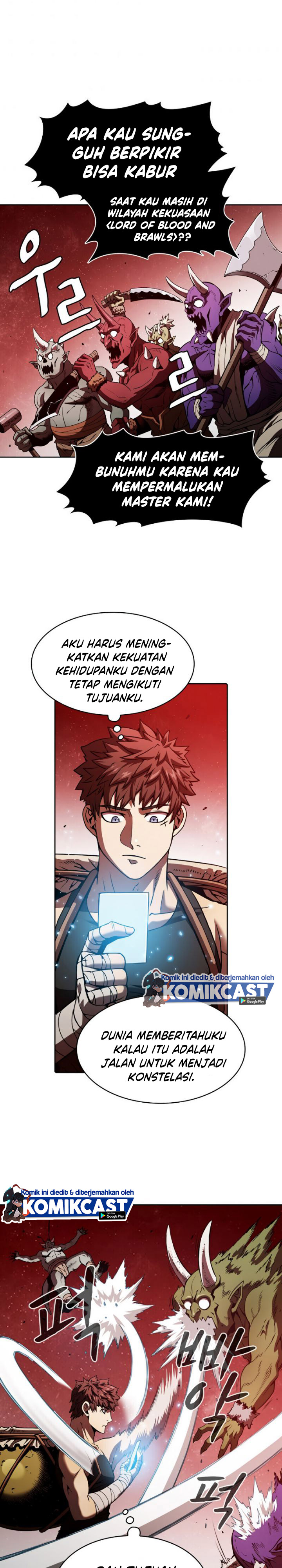 The Constellation that Returned from Hell chapter 16