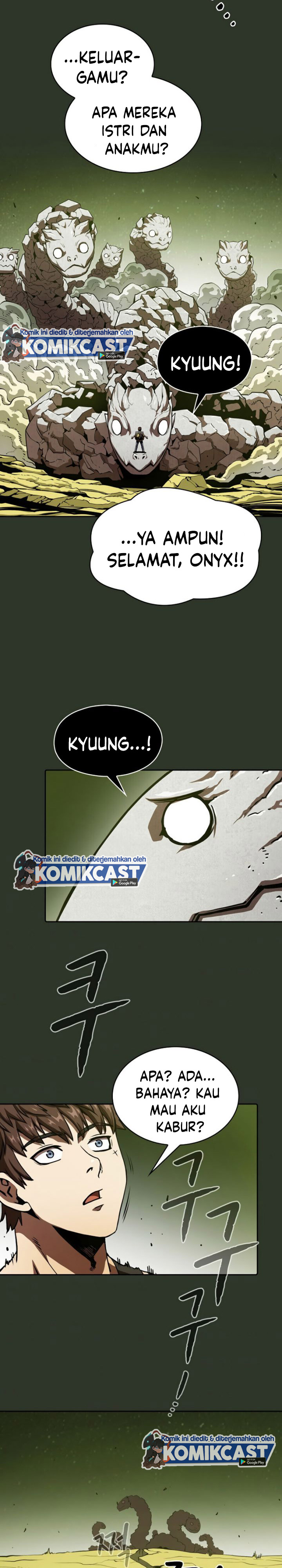 The Constellation that Returned from Hell chapter 17