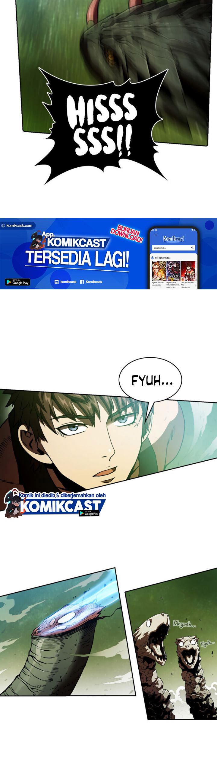 The Constellation that Returned from Hell chapter 17
