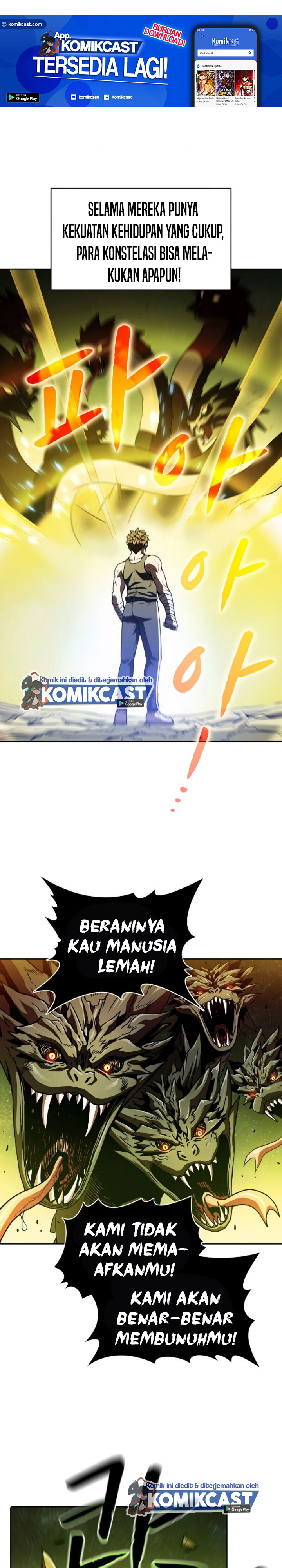 The Constellation that Returned from Hell (Adapted) Chapter 18 Bahasa Indonesia