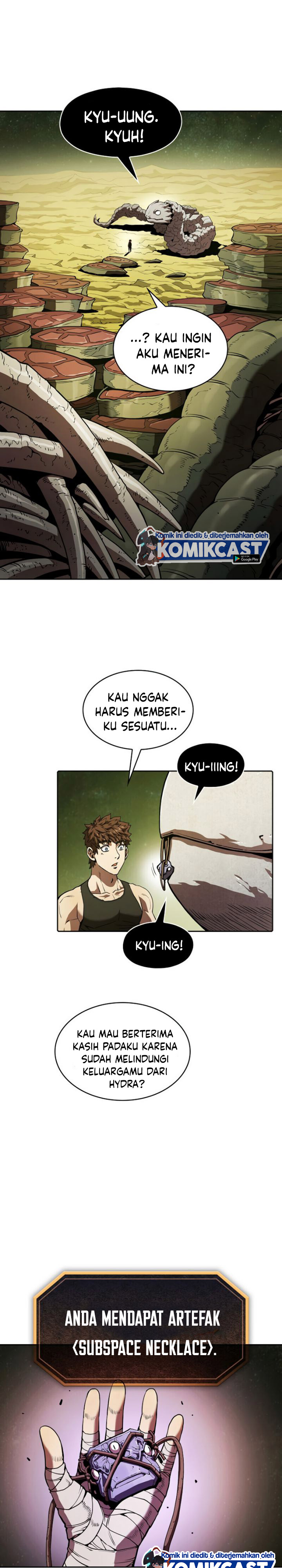 The Constellation that Returned from Hell chapter 19