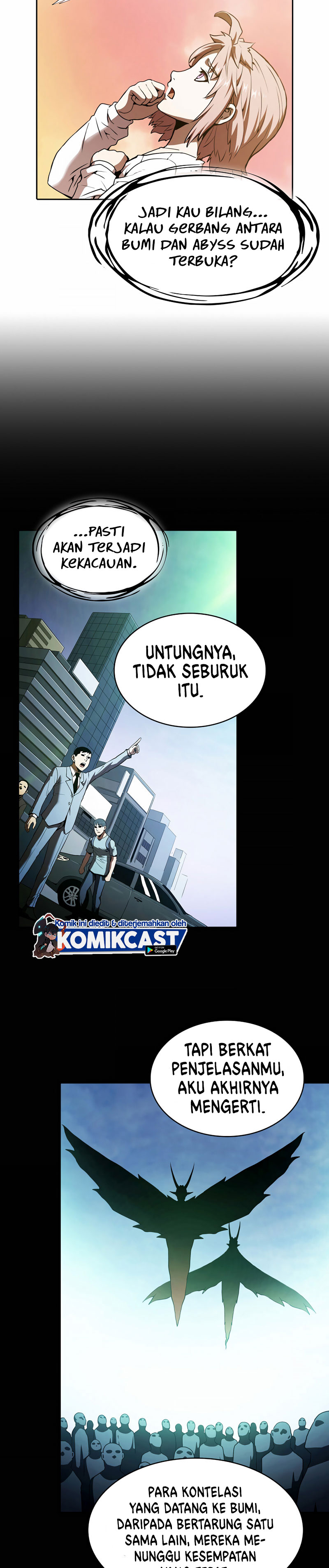 The Constellation that Returned from Hell (Adapted) Chapter 23 Bahasa Indonesia