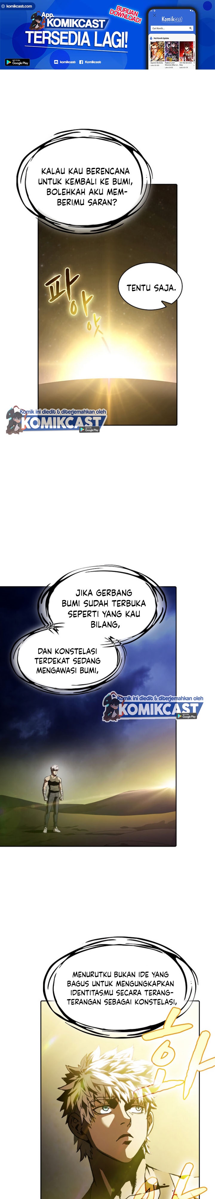 The Constellation that Returned from Hell chapter 24