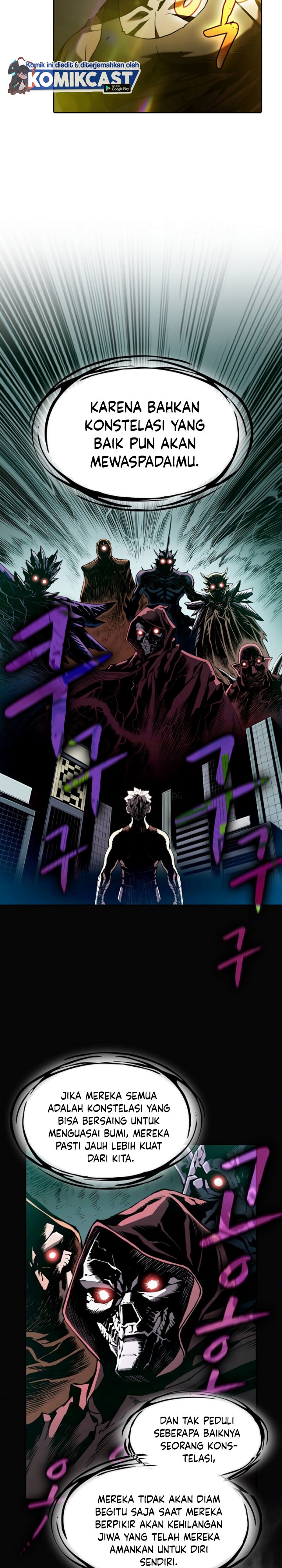 The Constellation that Returned from Hell chapter 24