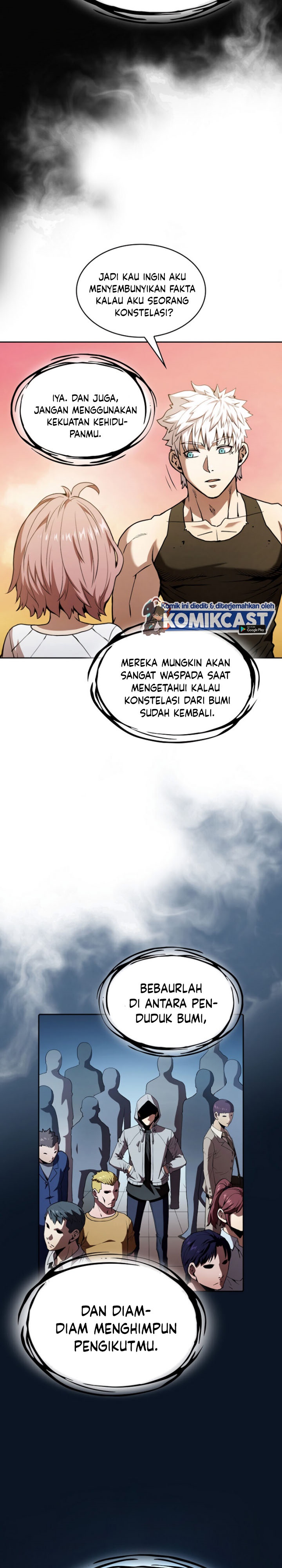 The Constellation that Returned from Hell chapter 24