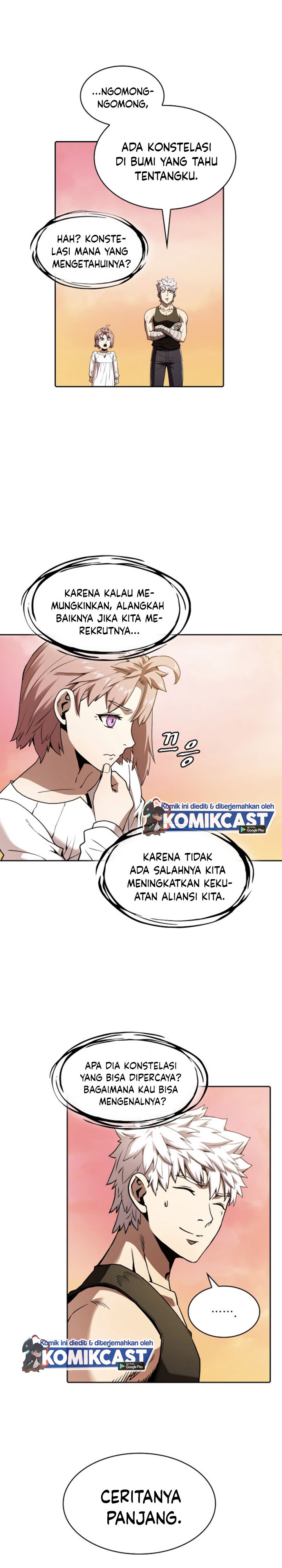 The Constellation that Returned from Hell chapter 24