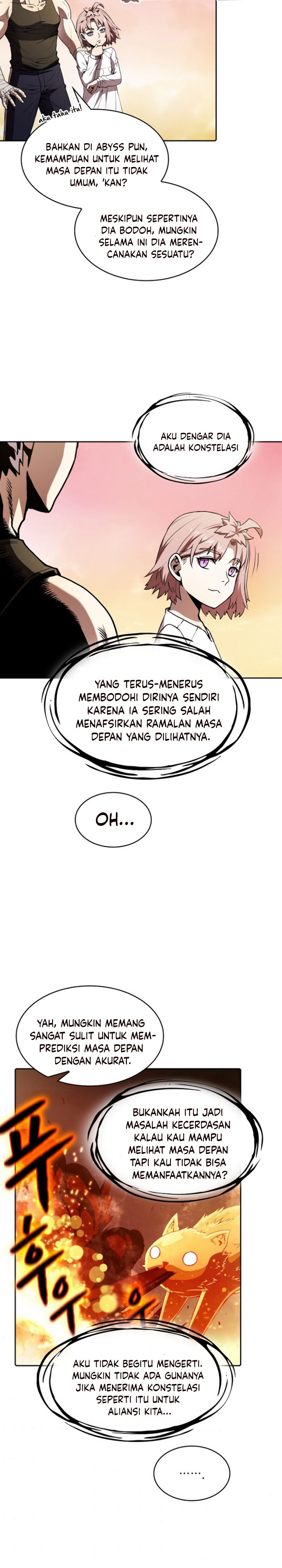 The Constellation that Returned from Hell chapter 24