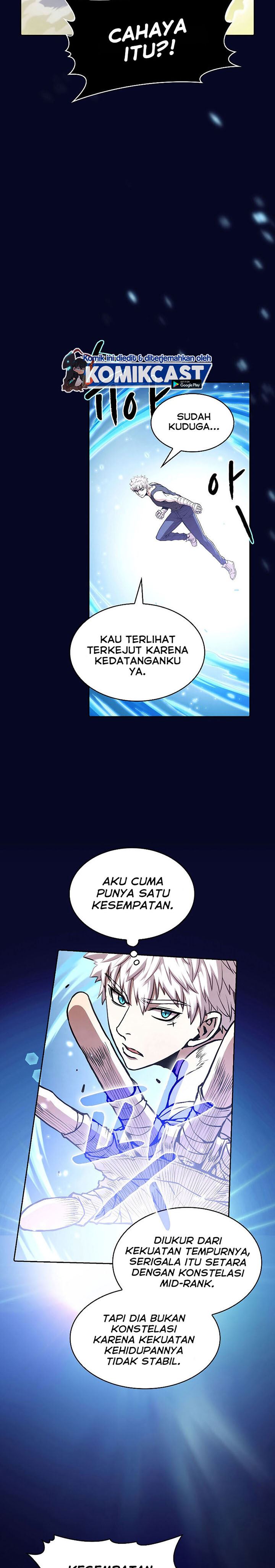 The Constellation that Returned from Hell chapter 28