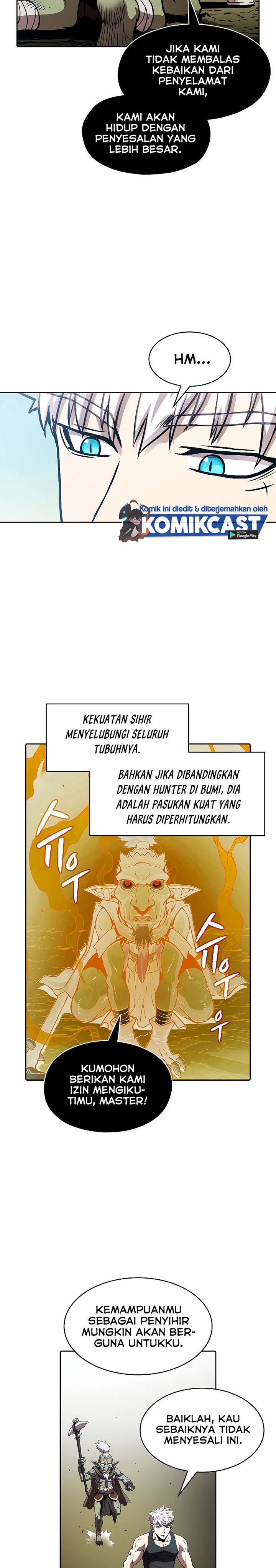 The Constellation that Returned from Hell chapter 28