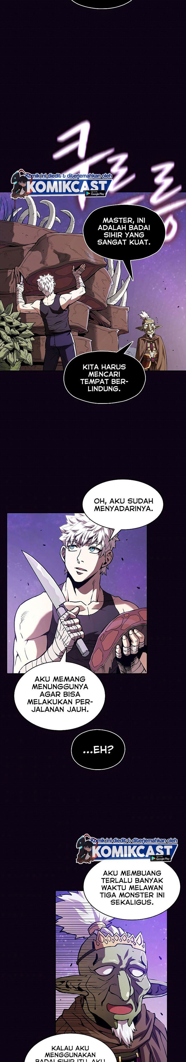 The Constellation that Returned from Hell chapter 28