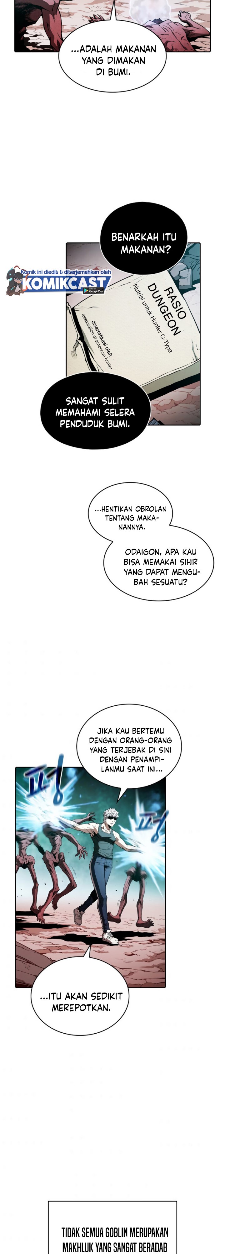 The Constellation that Returned from Hell chapter 31