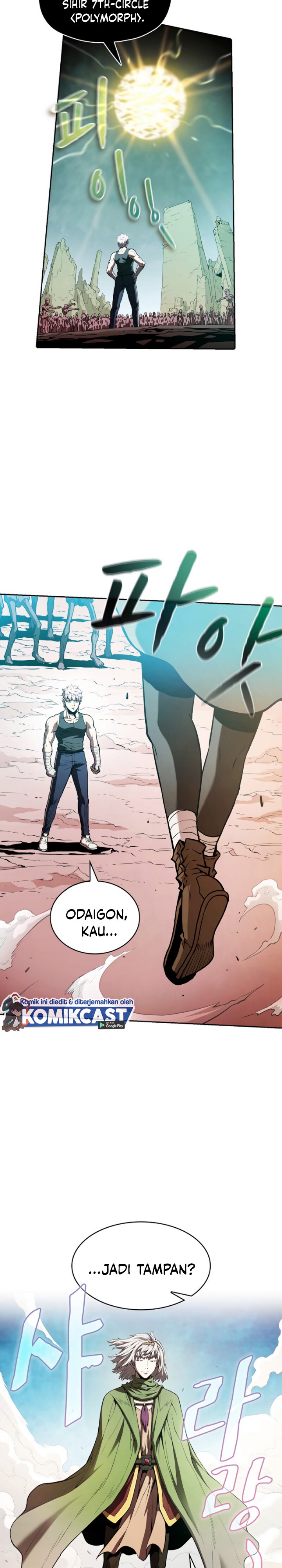 The Constellation that Returned from Hell chapter 31
