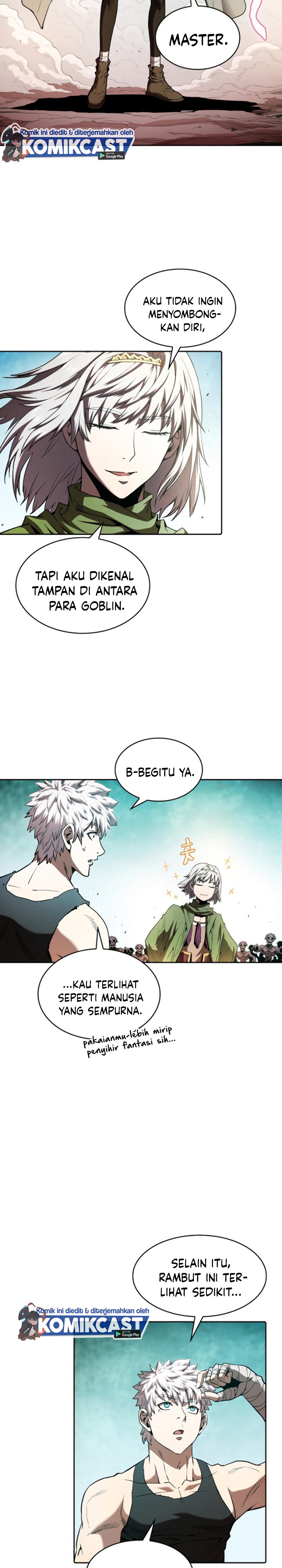 The Constellation that Returned from Hell chapter 31