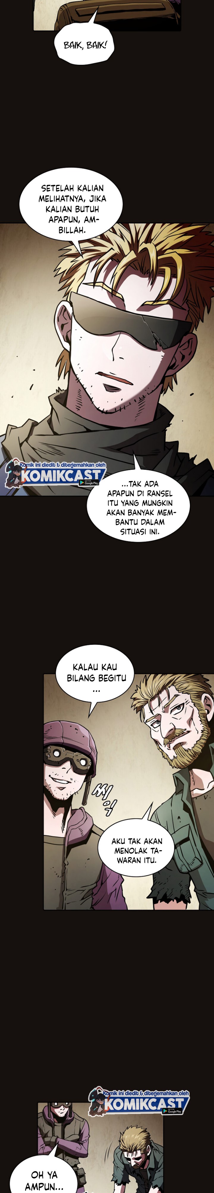 The Constellation that Returned from Hell chapter 31
