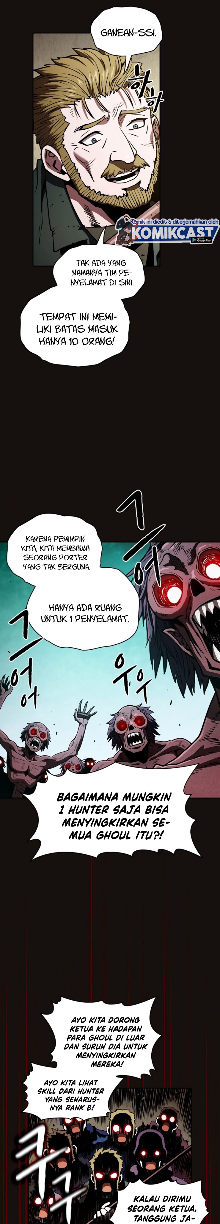 The Constellation that Returned from Hell chapter 31