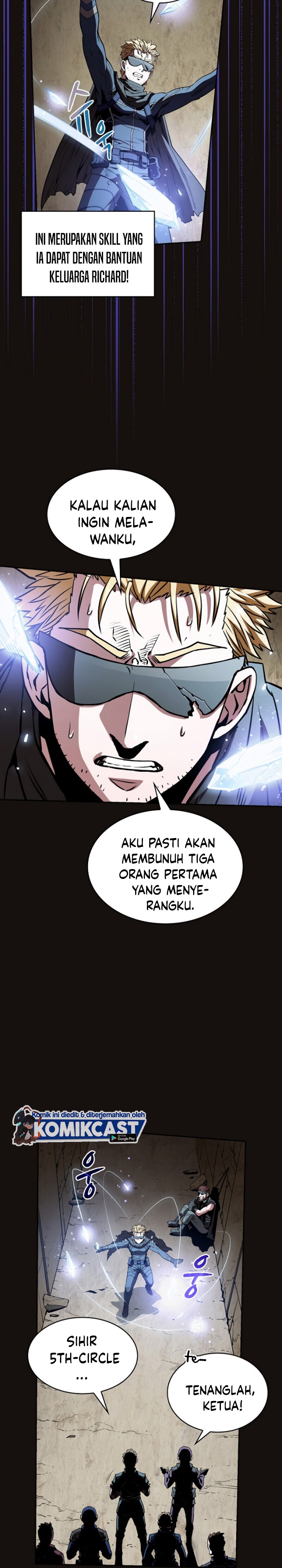 The Constellation that Returned from Hell chapter 31